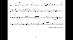 A Time For Us / Romeo & Juliet - Violin Sheet Music (Play Along)