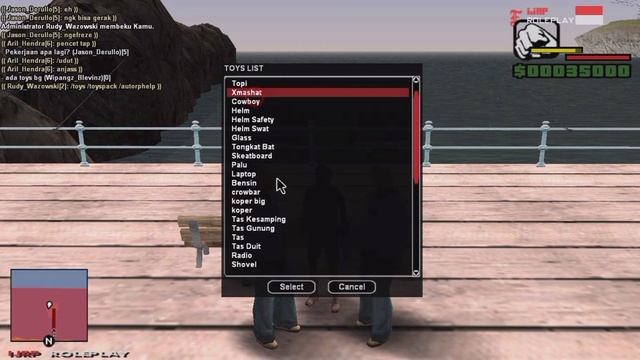 SERVER GTA SAMP SERU, KEREN DAN ASYIK....... INTER JAVA ROLEPLAY GTA SAN ANDREAS ROLEPLAY смотреть онлайн