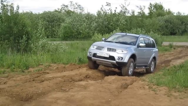 Паджеро Спорт. Бутовское поле.