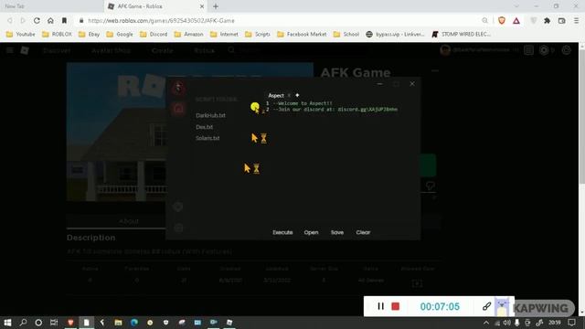 Aspect | Level 7 | No Key | Roblox Executor смотреть онлайн