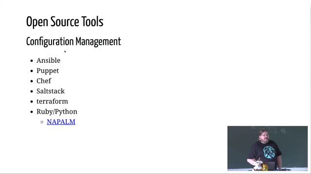 2019 - OpenSource-Tools for network and automation смотреть онлайн