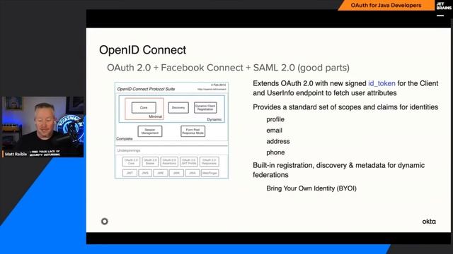 OAuth for Java Developers смотреть онлайн