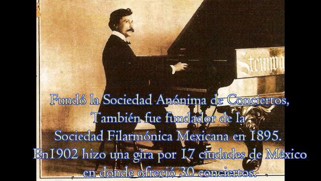 MPFV - HOMENAJE PÓSTUMO A RICARDO CASTRO HERRERA (1864-1907) смотреть онлайн