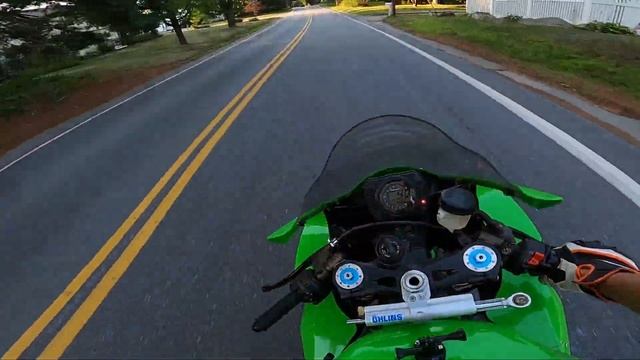 Regular Motorcycle Reviews: 2005 Ninja ZX10R Widowmaker