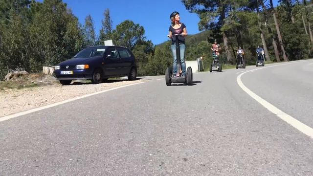 Monchique Segway Tour смотреть онлайн