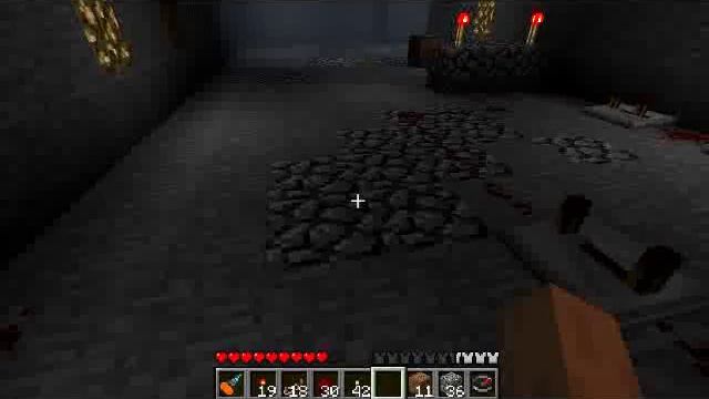 Кодовый замок в minecraft.flv смотреть онлайн