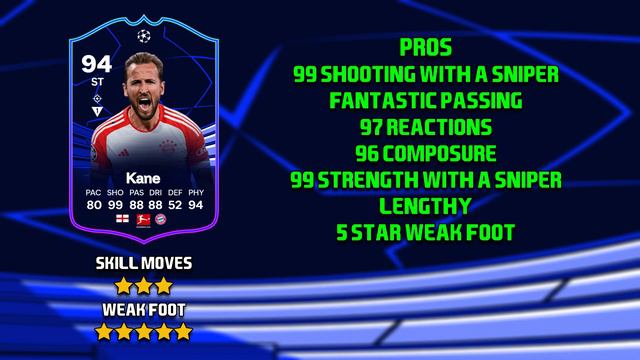 THE MOST INFORM STRIKER IN THE WORLD | UCL TOTGS KANE PLAYER REVIEW | EA Sports FC 24 смотреть онлайн