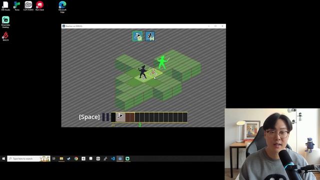 Isometric Tactics with Twist in a Day on Godot (Devlog) смотреть онлайн