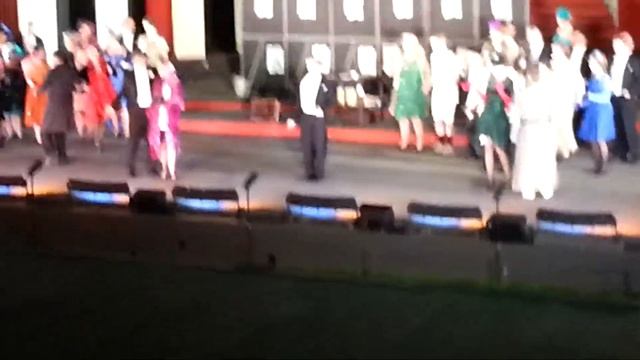 Eutin ,05.08.2017 оперетта "Летучая мышь" Финал. смотреть онлайн