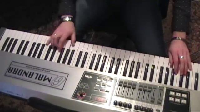 Deep Purple - BURN - Hammond solo by Mistheria смотреть онлайн