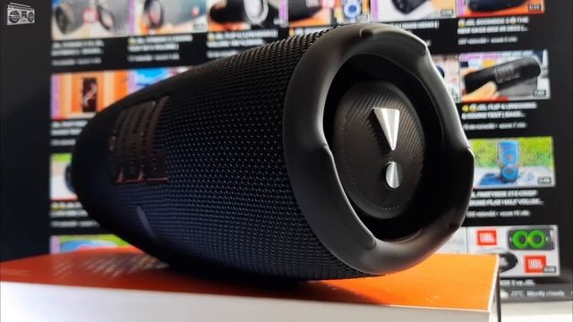 ?JBL CHARGE 5 - UNBOXING & SOUND TEST - MAX VOLUME 100 % смотреть онлайн