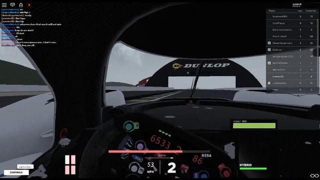 LMP1 Race in Project: TrackDay (ROBLOX Project: TrackDay) смотреть онлайн