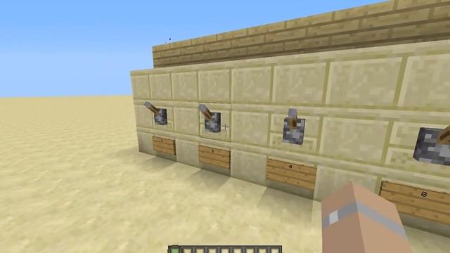 Minecraft 16 Bit Binary Counter смотреть онлайн