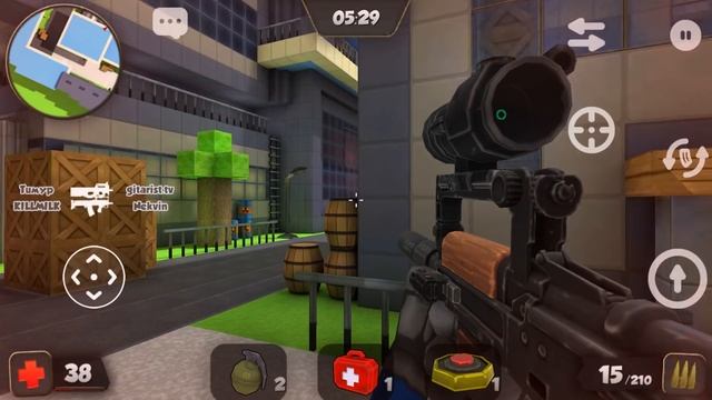 Kuboom - NEW GUN Groza & Full Exo Armor {56 Kills} смотреть онлайн