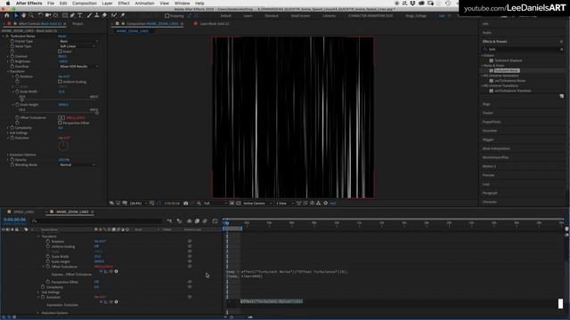 After Effects Tutorial | QUICK TIP | Anime ZOOM Speed Lines смотреть онлайн