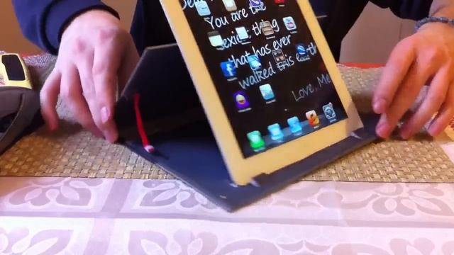 FREE iPad stand, homemade of an old book(part 2) смотреть онлайн
