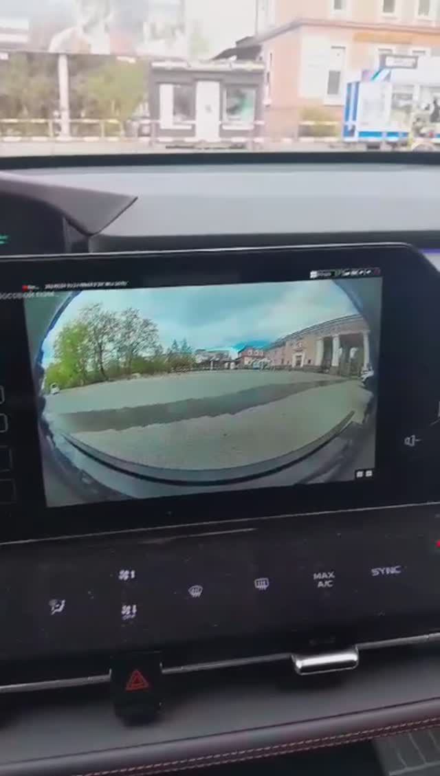 Фронтальные, боковые и задние камеры.