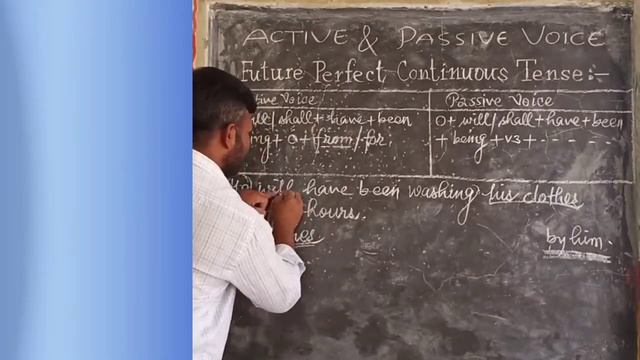Active N Passive Voice || Future Perfect Continuous Tense || By Mohan Sir смотреть онлайн