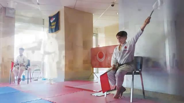Как делать поклоны на соревнованиях по ката (JKA и WKF)? смотреть онлайн
