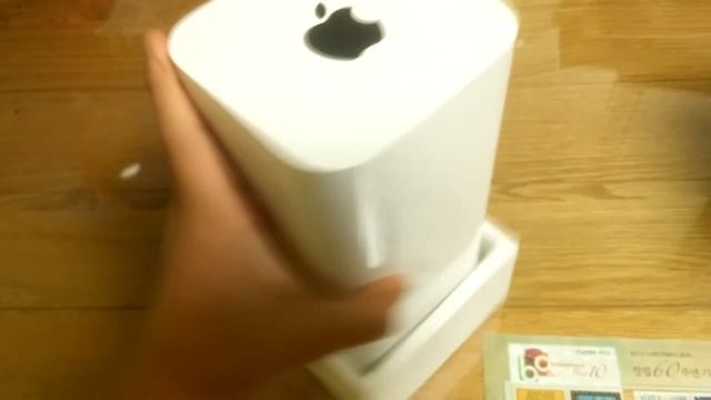 애플 에어포트 타임캡슐 개봉기 (Apple Airport Time Capsule Unboxing) 과학천재 смотреть онлайн
