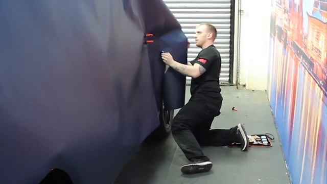 Mercedes AMG G63 3M 1080 M-27 Full Matte Dark Navy Wrap