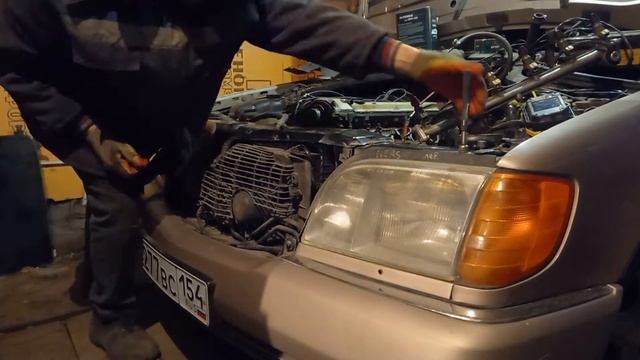 Кабан. Разборка мотора. Снимаю ГБЦ смотреть онлайн