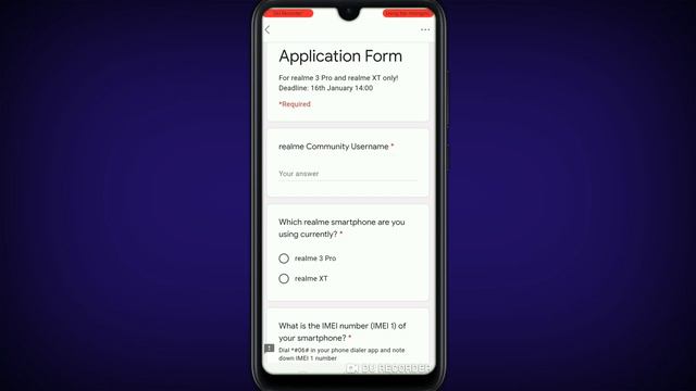 Realme UI Early Access Application Form For 3Pro & XT Apply Now смотреть онлайн