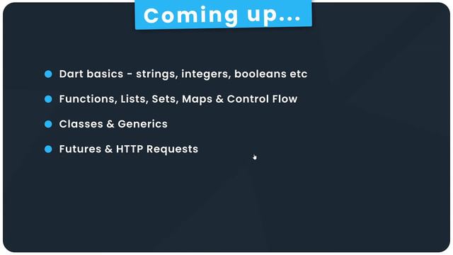 Экспресс-курс по Dart #1 - Что такое Dart? смотреть онлайн