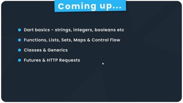 Экспресс-курс по Dart #1 - Что такое Dart?
