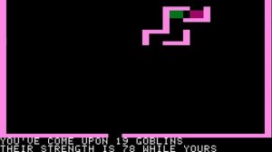 Dungeon Campaign (1979 Synergistic Software, Inc.) (Apple2)