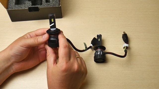 Автомобильные LED лампы OSLAMP Mini H7. Полный обзор и тест. смотреть онлайн