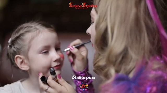Аквагрим на каждый праздник / "Божья Коровка" /детские праздники в Саратове и Энгельсе смотреть онлайн