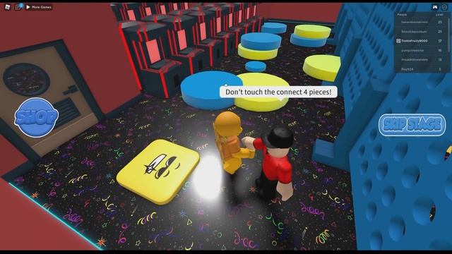 Escape the Arcade Obby! | Roblox смотреть онлайн