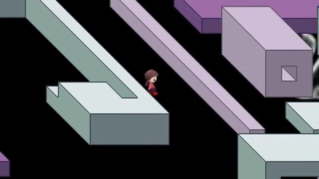 Yume Nikki - walkthrough №9 (hat and scarf) смотреть онлайн