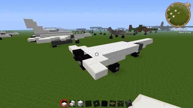 Minecraft: Panavia Tornado Tutorial смотреть онлайн