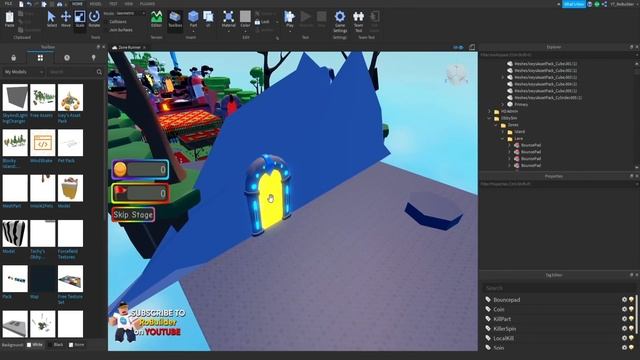 Y'all Asked For This ZONE! (Roblox Studio) смотреть онлайн