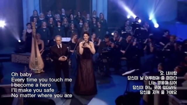 ♪...Quando Sento Che Mi AMi  / Sissel & Jose Carreras