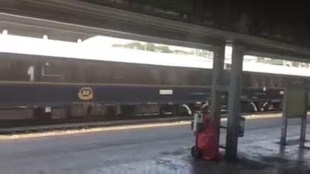 Orient Express in partenza da Venezia S.Lucia смотреть онлайн