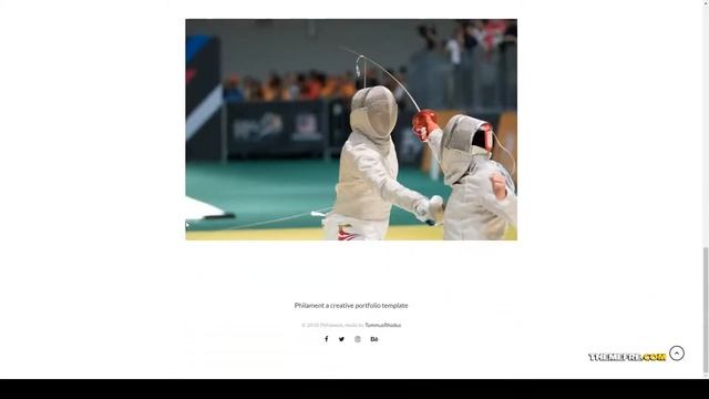 Philament - Creative PhotographyPortfolio WordPress Theme For Elementor clean minimal Mikami смотреть онлайн