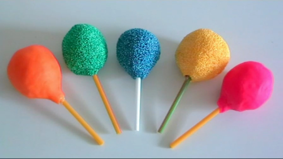 Чупа- чупс учим цвета вместе с чупа-чупс смотреть онлайн