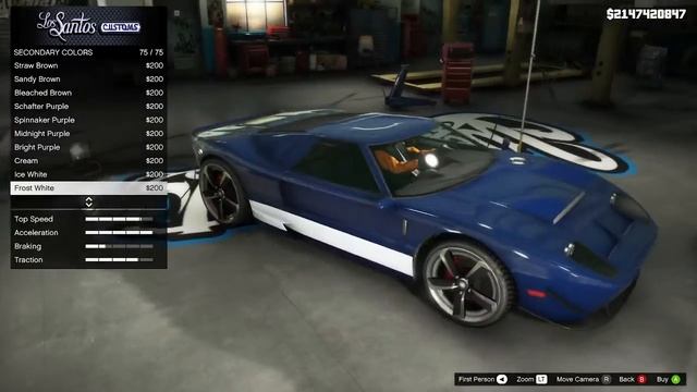 GTA 5 - Making Mia's Ford GT40 from Fast Five смотреть онлайн