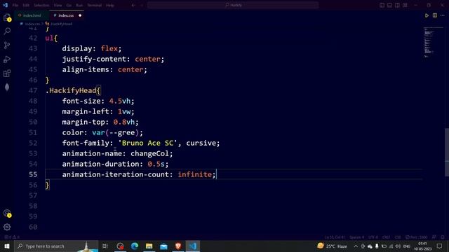 How To Create Hacking Website With Bootstrap HTML And CSS смотреть онлайн