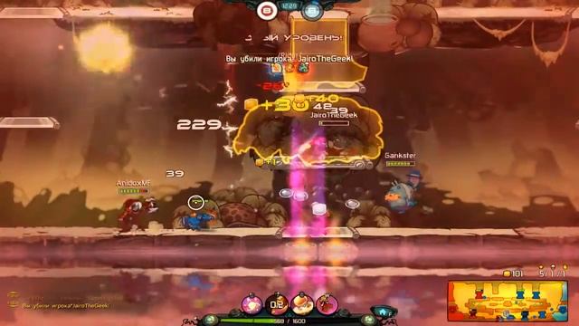Обзор Awesomenauts-стоит ли играть? смотреть онлайн