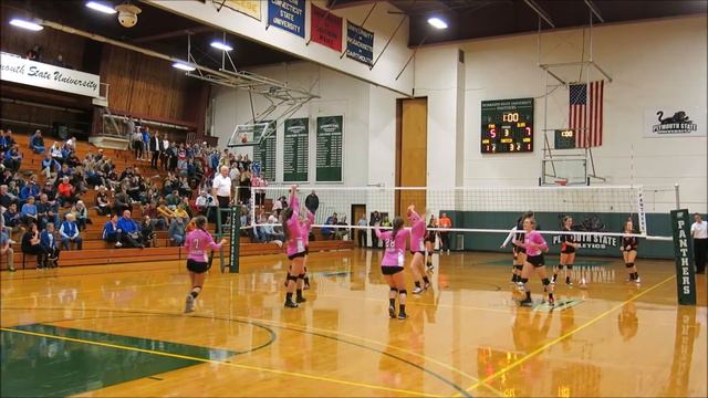 Inter-Lakes High School Varsity Volleyball v. Farmington HS 10/31/18 смотреть онлайн
