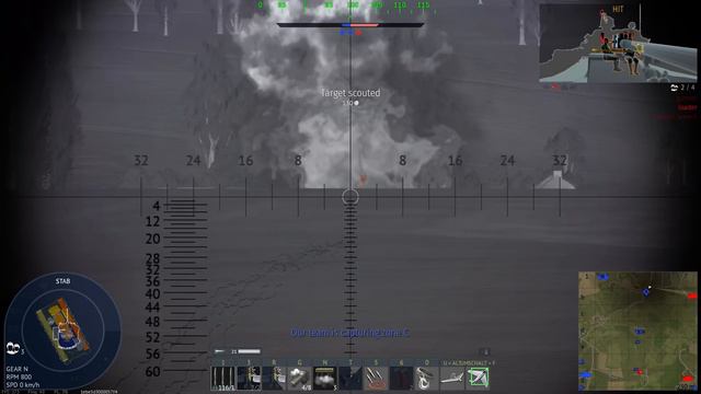 Defeating Covered Enemies the Easy Way! || M3A3 Bradley смотреть онлайн