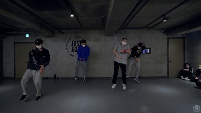 BLACKPINK - Pretty Savage | Gyuhong X Eunkyung Class | Justjerk Dance Academy смотреть онлайн