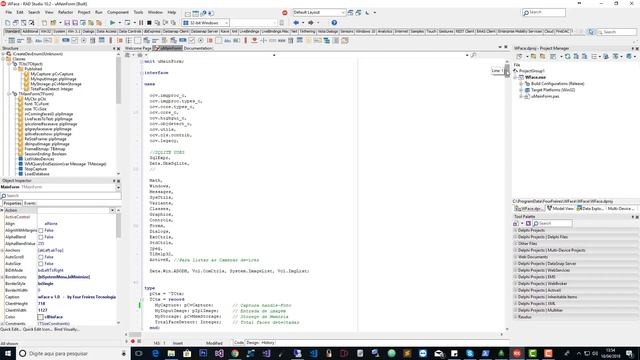 Reconhecimento Facial Com Delphi E OpenCV смотреть онлайн