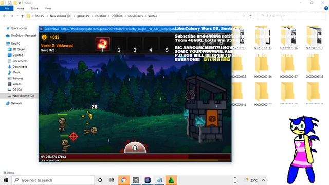 Tails And Sonic Pals Sentry Knight (w/out Tails) (JavaScript) смотреть онлайн