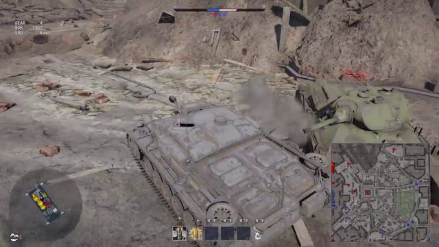 StuG III Ausf. F против т-34 смотреть онлайн