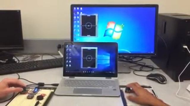 Wireless 2 Player Pong Game. ECE 4180 Final смотреть онлайн